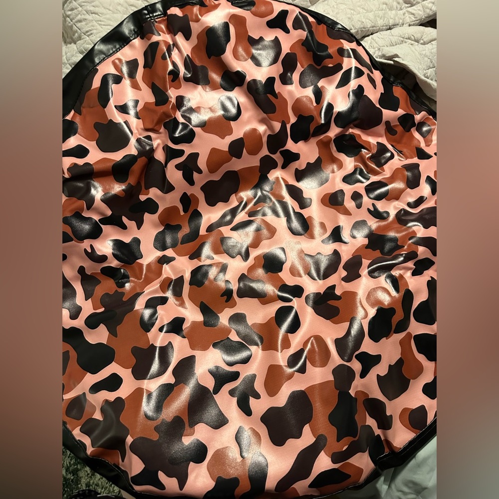 Camo jeep tire cover
